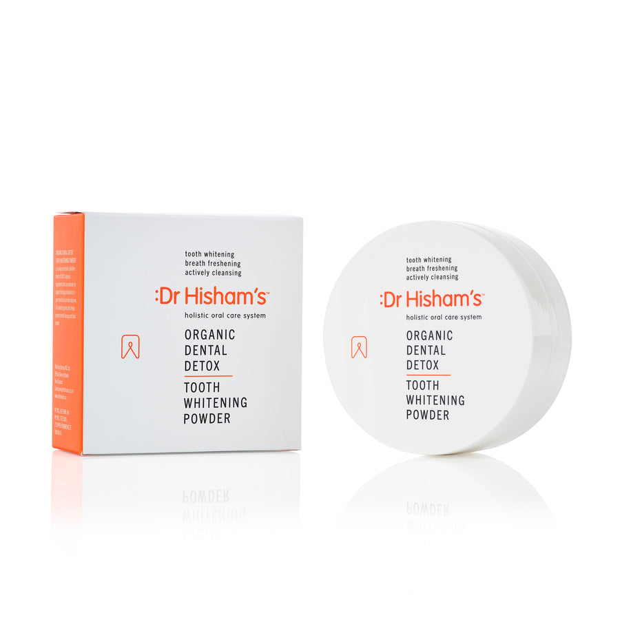 Organic Dental Detox : Tooth Whitening Powder