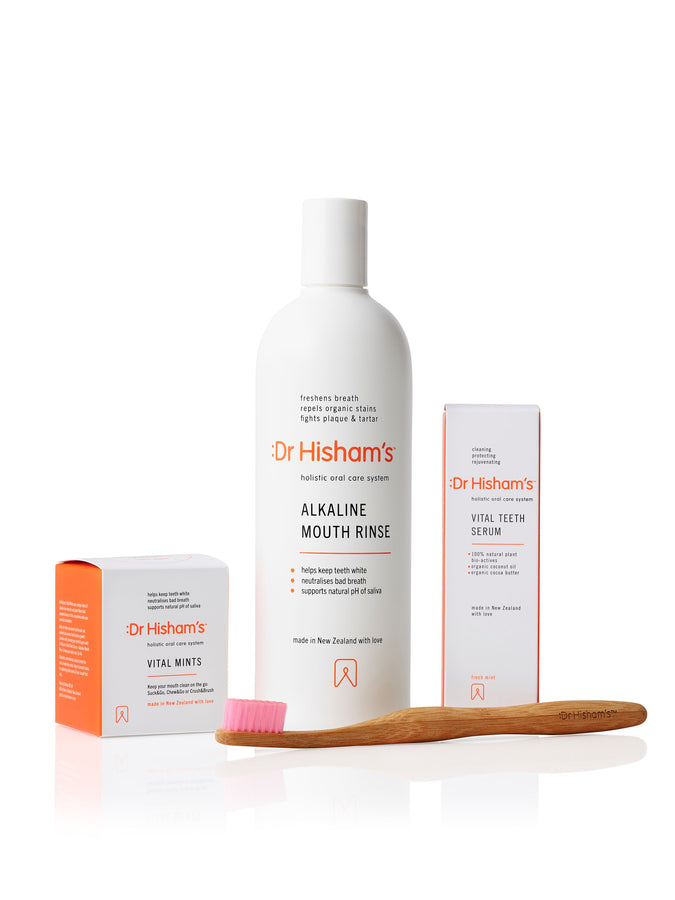 Dr Hisham's Holistic Oral Care System Set - Personal Pack