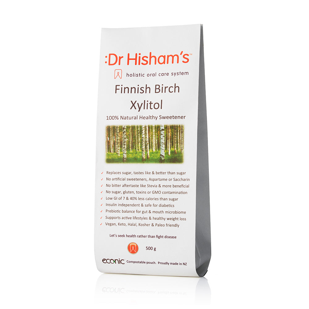 1kg Birch Xylitol from Finland Exclusive to Dr Hisham's in NZ DrHishams