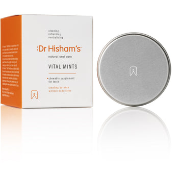 VITAL MINTS - Fresh Breath, Alkalising & Dry non-toothpaste