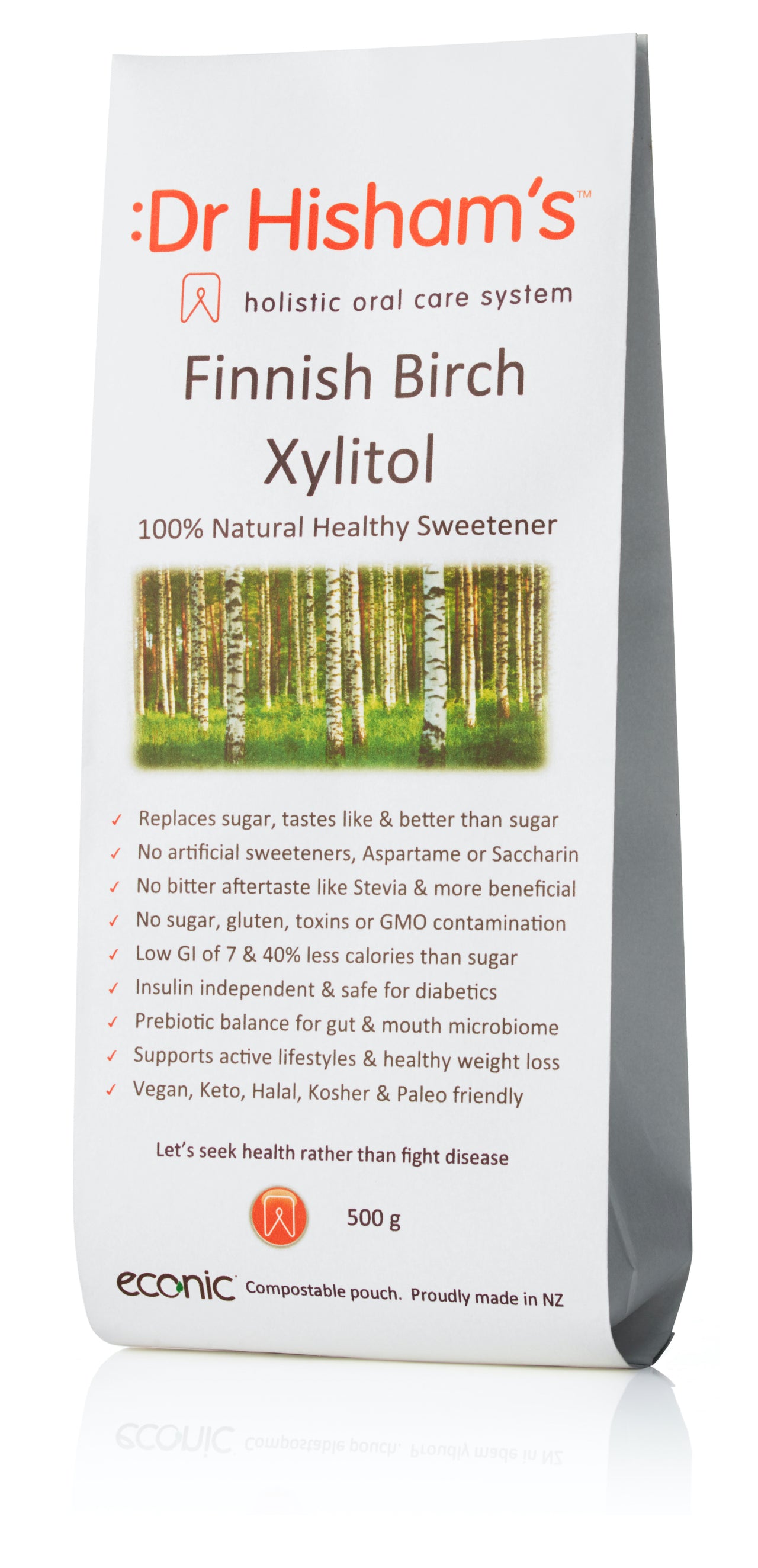 Birch Xylitol: the magic all natural sweetener. How good is it for you?
