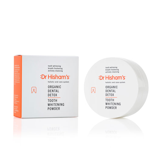 Organic Dental Detox : Tooth Whitening Powder