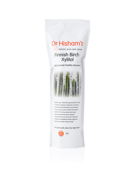 1kg Birch Xylitol from Finland - Exclusive to Dr Hisham's in NZ