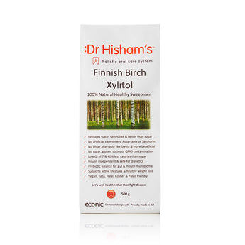 1kg Birch Xylitol from Finland - Exclusive to Dr Hisham's in NZ