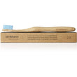 Biofunctional Bamboo Eco Gum&Toothbrush - Blue. The World's First Dentist Designed, Clinically tested, Ergonomic handle, 2x carbonised (non-fumigated), super soft EFFECTIVE and SAFE bamboo Gum&Toothbrush