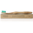 Biofunctional Bamboo Eco Gum&Toothbrush - Green. The World's First Dentist Designed, Clinically tested, Ergonomic handle, 2x carbonised (non-fumigated), super soft EFFECTIVE and SAFE bamboo Gum&Toothbrush