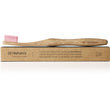 Biofunctional Bamboo Eco Gum&Toothbrush - PINK. The World's First Dentist Designed, Clinically tested, Ergonomic handle, 2x carbonised (non-fumigated), super soft EFFECTIVE and SAFE bamboo Gum&Toothbrush