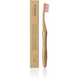 Biofunctional Bamboo Eco Gum&Toothbrush - 4xBlue, 4xPink, 4xGreen. The World's First Dentist Designed, Clinically tested, Ergonomic handle, 2x carbonised (non-fumigated), super soft EFFECTIVE and SAFE bamboo Gum&Toothbrush